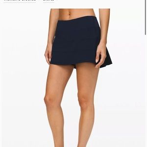 Lululemon Pace Rival Mid Rise Skirt